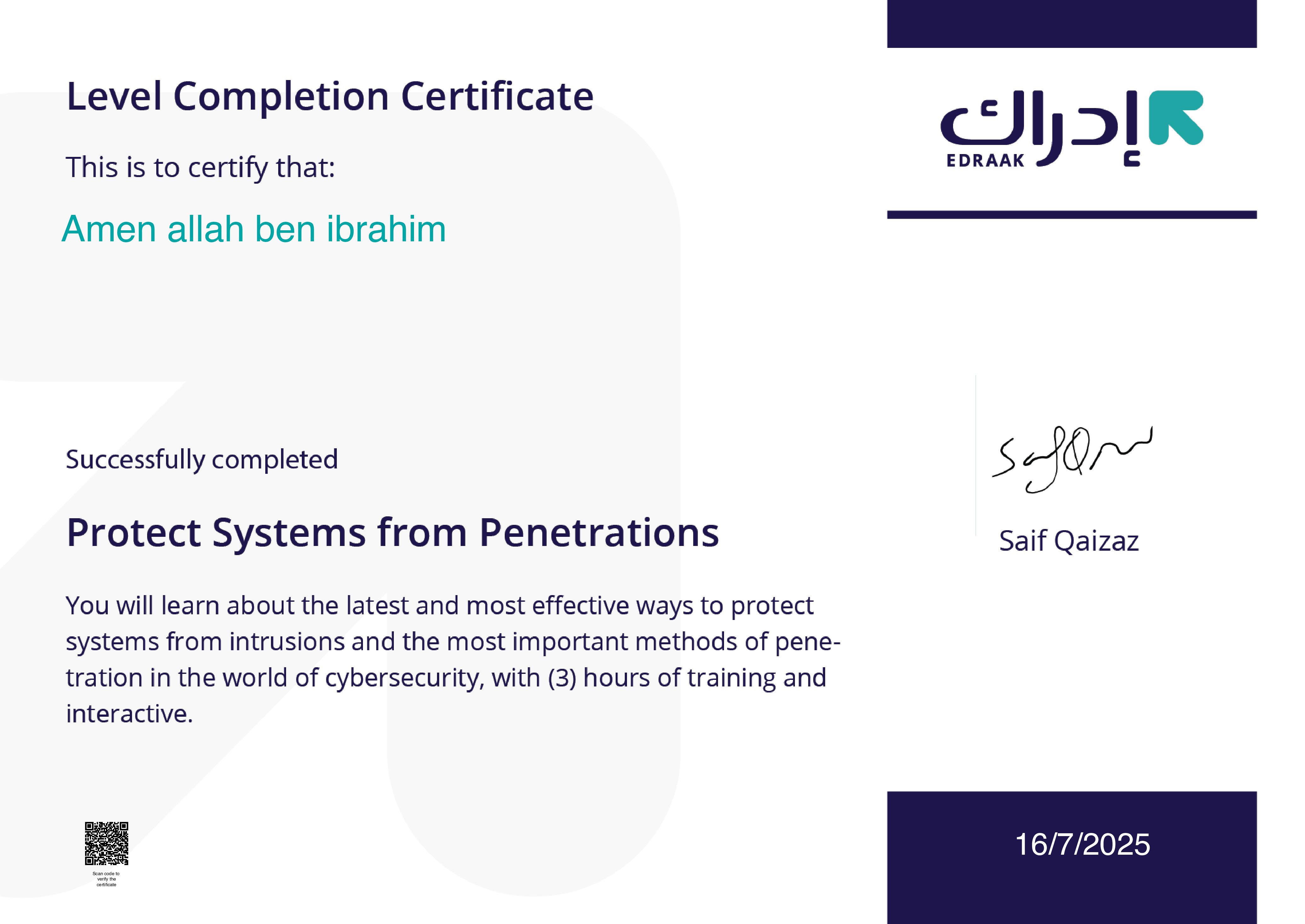 Cert 15